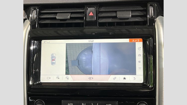 2018 認定中古車 Land Rover Discovery Fuji White 3.0 V6 Dsl Mono Turbo Std Flow HSE