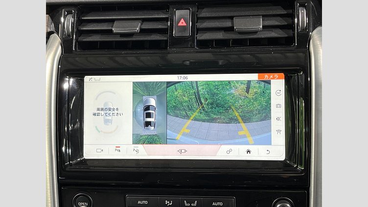 2018 認定中古車 Land Rover Discovery Fuji White 3.0 V6 Dsl Mono Turbo Std Flow HSE