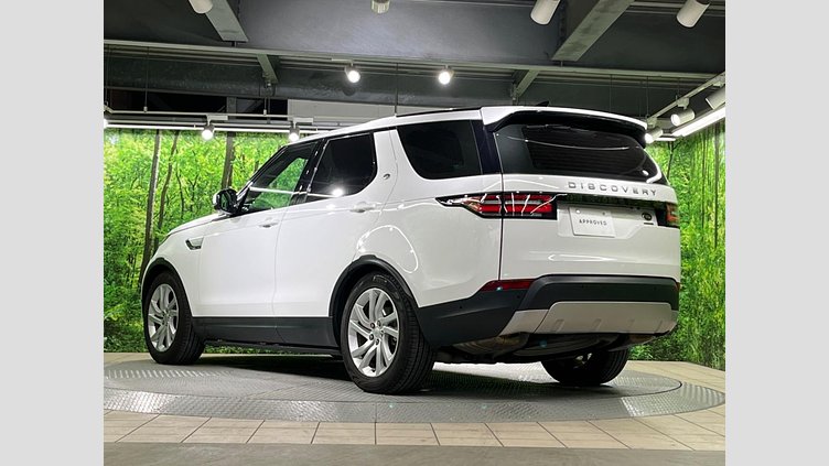 2018 認定中古車 Land Rover Discovery Fuji White 3.0 V6 Dsl Mono Turbo Std Flow HSE