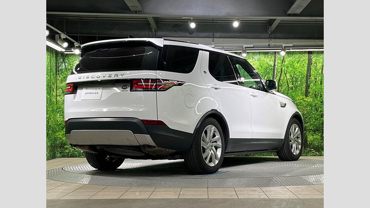 2018 認定中古車 Land Rover Discovery Fuji White 3.0 V6 Dsl Mono Turbo Std Flow HSE