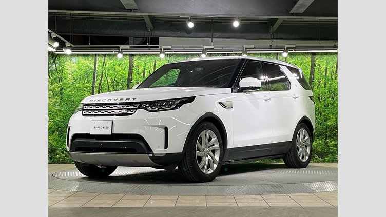 2018 認定中古車 Land Rover Discovery Fuji White 3.0 V6 Dsl Mono Turbo Std Flow HSE