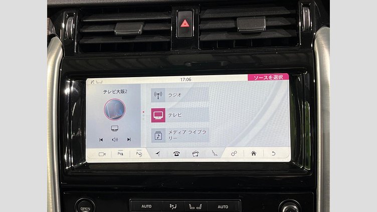 2018 認定中古車 Land Rover Discovery Fuji White 3.0 V6 Dsl Mono Turbo Std Flow HSE