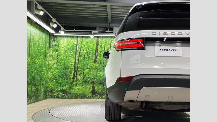 2018 認定中古車 Land Rover Discovery Fuji White 3.0 V6 Dsl Mono Turbo Std Flow HSE