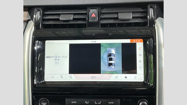 2018 認定中古車 Land Rover Discovery Fuji White 3.0 V6 Dsl Mono Turbo Std Flow HSE