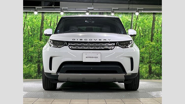2018 認定中古車 Land Rover Discovery Fuji White 3.0 V6 Dsl Mono Turbo Std Flow HSE