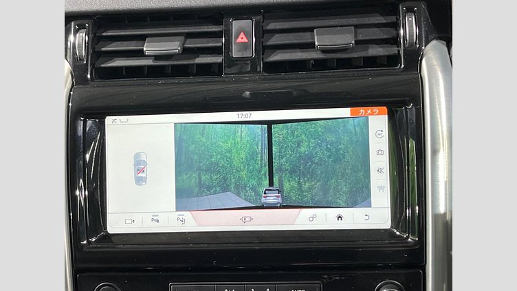 2018 認定中古車 Land Rover Discovery Fuji White 3.0 V6 Dsl Mono Turbo Std Flow HSE