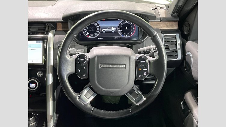 2018 認定中古車 Land Rover Discovery Fuji White 3.0 V6 Dsl Mono Turbo Std Flow HSE