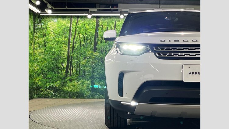 2018 認定中古車 Land Rover Discovery Fuji White 3.0 V6 Dsl Mono Turbo Std Flow HSE