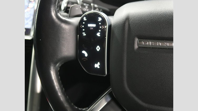 2018 認定中古車 Land Rover Discovery Fuji White 3.0 V6 Dsl Mono Turbo Std Flow HSE