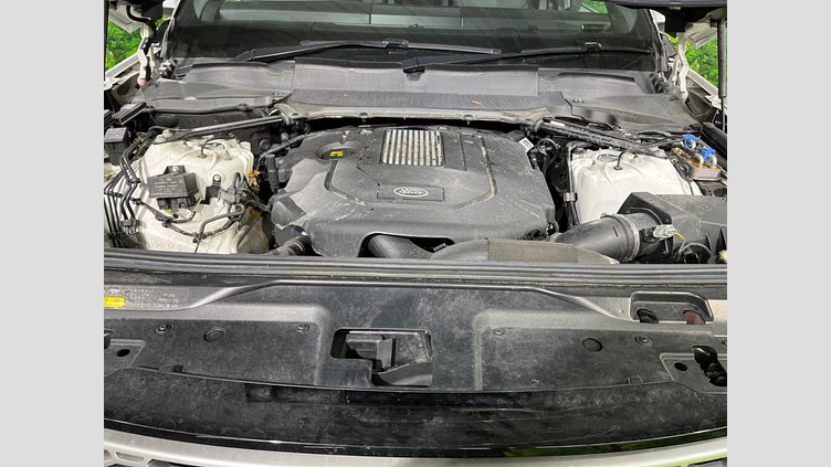 2018 認定中古車 Land Rover Discovery Fuji White 3.0 V6 Dsl Mono Turbo Std Flow HSE