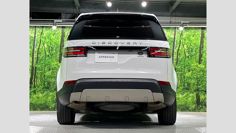 2018 認定中古車 Land Rover Discovery Fuji White 3.0 V6 Dsl Mono Turbo Std Flow HSE