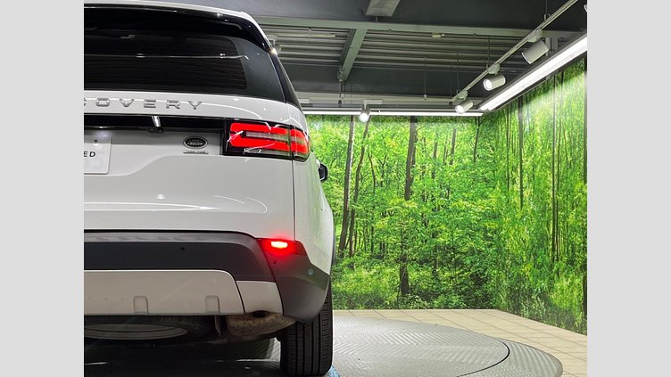2018 認定中古車 Land Rover Discovery Fuji White 3.0 V6 Dsl Mono Turbo Std Flow HSE
