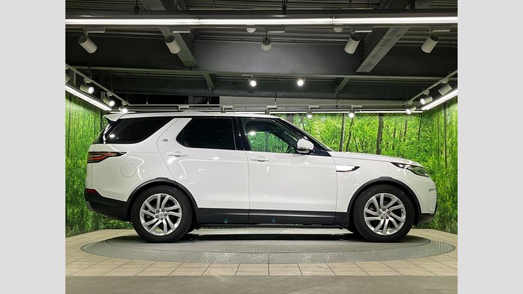 2018 認定中古車 Land Rover Discovery Fuji White 3.0 V6 Dsl Mono Turbo Std Flow HSE