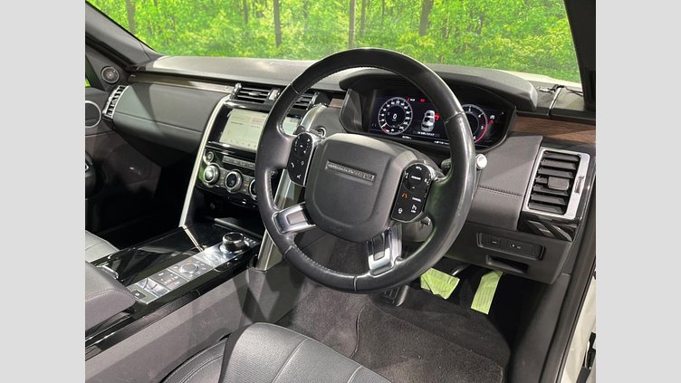 2018 認定中古車 Land Rover Discovery Fuji White 3.0 V6 Dsl Mono Turbo Std Flow HSE