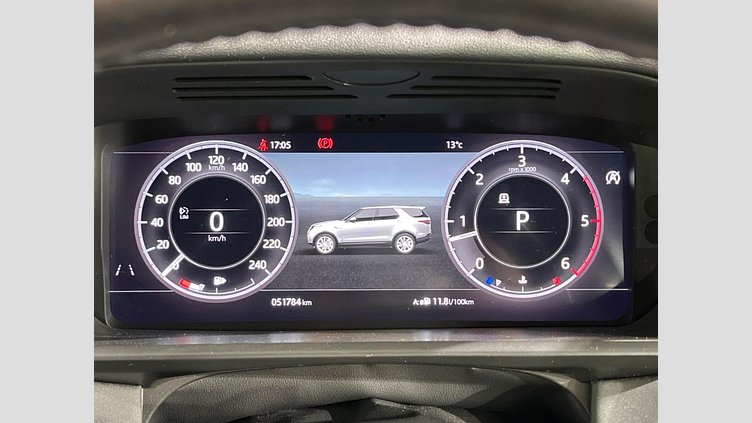 2018 認定中古車 Land Rover Discovery Fuji White 3.0 V6 Dsl Mono Turbo Std Flow HSE