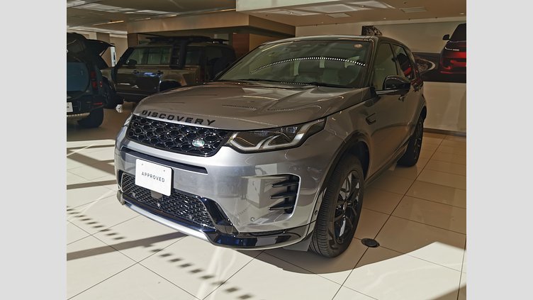 2024 認定中古車 Land Rover Discovery Sport アイガーグレイ D200マイルドハイブリッド（ディーゼル） 標準ホイール DYNAMIC SE
