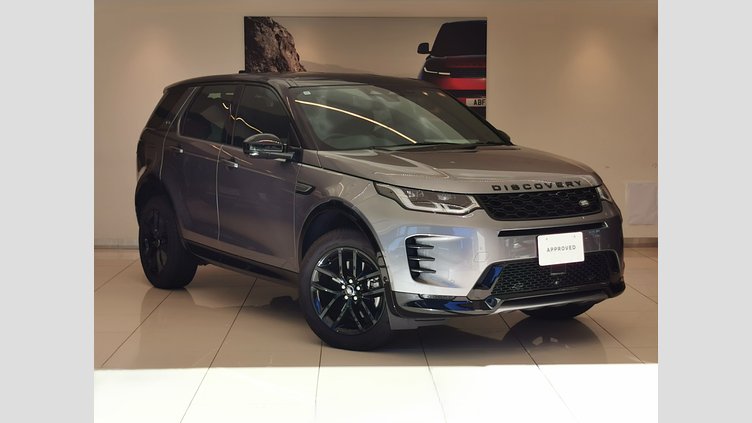 2024 認定中古車 Land Rover Discovery Sport アイガーグレイ D200マイルドハイブリッド（ディーゼル） 標準ホイール DYNAMIC SE