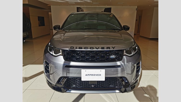 2024 認定中古車 Land Rover Discovery Sport アイガーグレイ D200マイルドハイブリッド（ディーゼル） 標準ホイール DYNAMIC SE