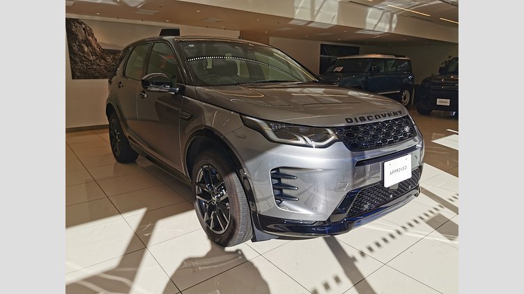 2024 認定中古車 Land Rover Discovery Sport アイガーグレイ D200マイルドハイブリッド（ディーゼル） 標準ホイール DYNAMIC SE