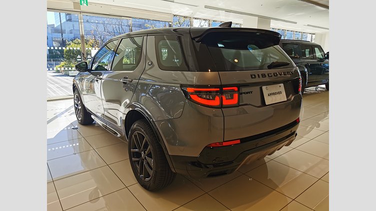2024 認定中古車 Land Rover Discovery Sport アイガーグレイ D200マイルドハイブリッド（ディーゼル） 標準ホイール DYNAMIC SE