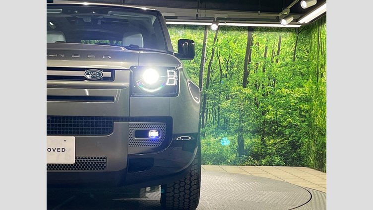 2024 認定中古車 Land Rover Defender 90 パンゲアグリーン D350 ディーゼルマイルドハイブリッド X-Dynamic HSE
