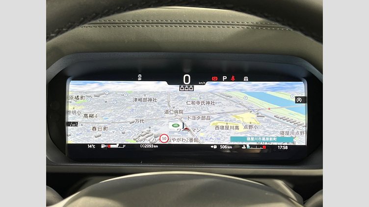 2024 認定中古車 Land Rover Defender 90 パンゲアグリーン D350 ディーゼルマイルドハイブリッド X-Dynamic HSE