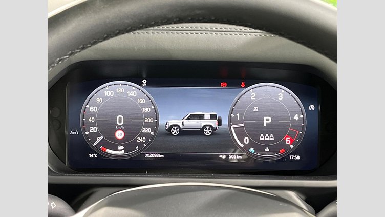 2024 認定中古車 Land Rover Defender 90 パンゲアグリーン D350 ディーゼルマイルドハイブリッド X-Dynamic HSE