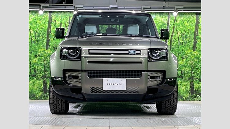 2024 認定中古車 Land Rover Defender 90 パンゲアグリーン D350 ディーゼルマイルドハイブリッド X-Dynamic HSE