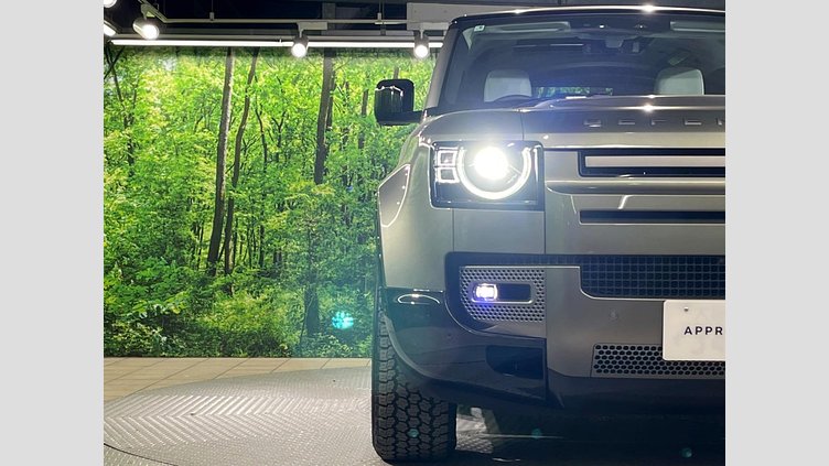2024 認定中古車 Land Rover Defender 90 パンゲアグリーン D350 ディーゼルマイルドハイブリッド X-Dynamic HSE