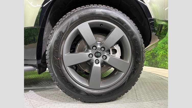 2024 認定中古車 Land Rover Defender 90 パンゲアグリーン D350 ディーゼルマイルドハイブリッド X-Dynamic HSE