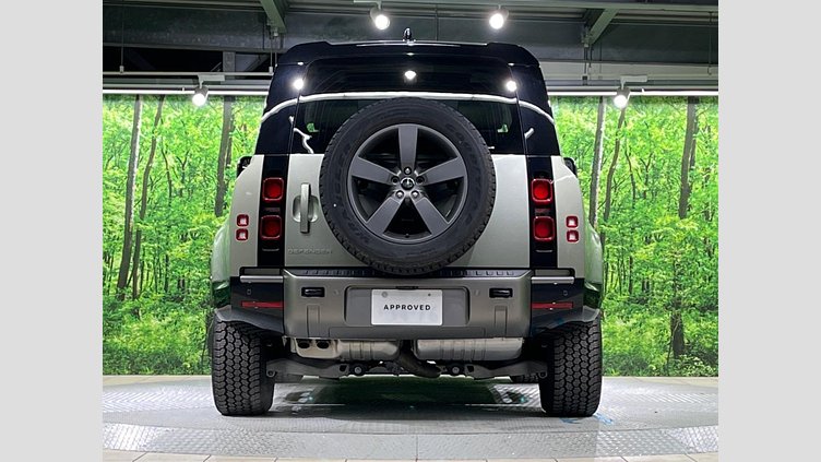 2024 認定中古車 Land Rover Defender 90 パンゲアグリーン D350 ディーゼルマイルドハイブリッド X-Dynamic HSE