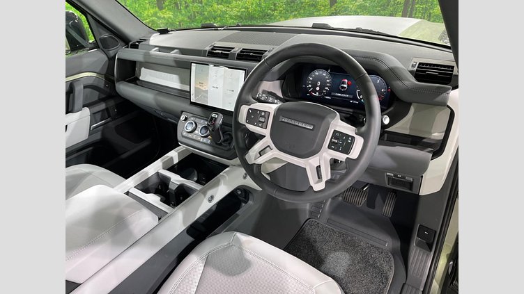 2024 認定中古車 Land Rover Defender 90 パンゲアグリーン D350 ディーゼルマイルドハイブリッド X-Dynamic HSE