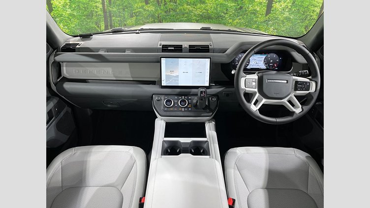 2024 認定中古車 Land Rover Defender 90 パンゲアグリーン D350 ディーゼルマイルドハイブリッド X-Dynamic HSE