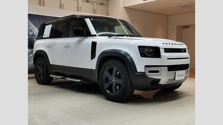 2020 認定中古車 Land Rover Defender 110 フジホワイト P300 AWD（AT） SE