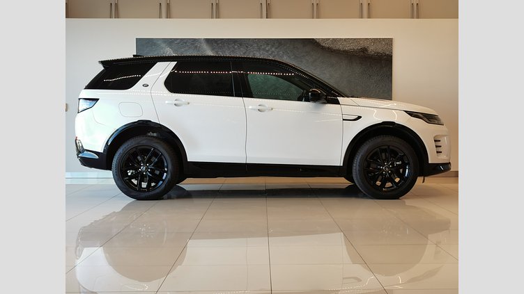 2024 認定中古車 Land Rover Discovery Sport オストゥーニパールホワイト P250（ガソリン） 標準ホイール DYNAMIC SE