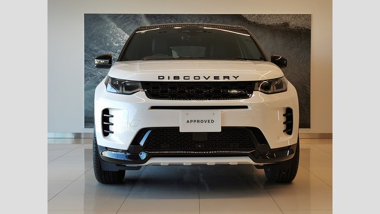 2024 認定中古車 Land Rover Discovery Sport オストゥーニパールホワイト P250（ガソリン） 標準ホイール DYNAMIC SE