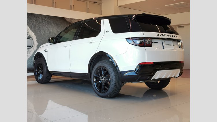 2024 認定中古車 Land Rover Discovery Sport オストゥーニパールホワイト P250（ガソリン） 標準ホイール DYNAMIC SE