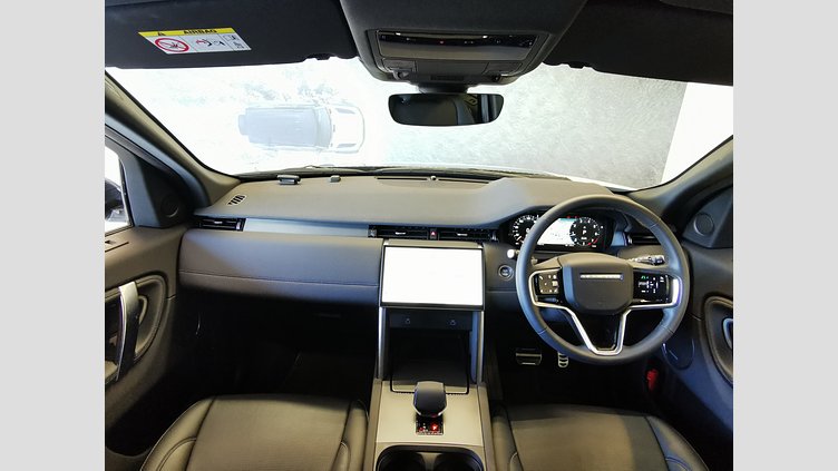 2024 認定中古車 Land Rover Discovery Sport オストゥーニパールホワイト P250（ガソリン） 標準ホイール DYNAMIC SE