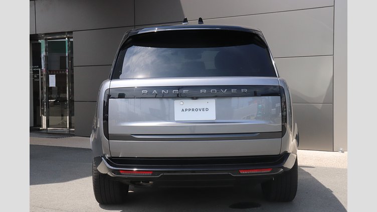 2024 認定中古車 Land Rover Range Rover アイガーグレイ D350 AWD MHEV（AT） スタンダードホイールベース Autobiography