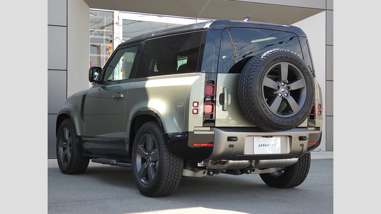 2024 認定中古車 Land Rover Defender 90 パンゲアグリーン D350 ディーゼルマイルドハイブリッド X-Dynamic HSE