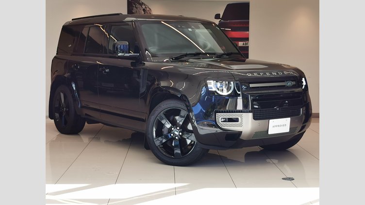 2022 認定中古車 Land Rover Defender 110 サントリーニブラック D300 AWD（AT） X-DYNAMIC HSE