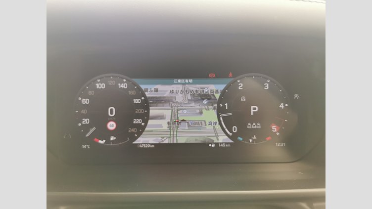 2022 認定中古車 Land Rover Defender 110 サントリーニブラック D300 AWD（AT） X-DYNAMIC HSE