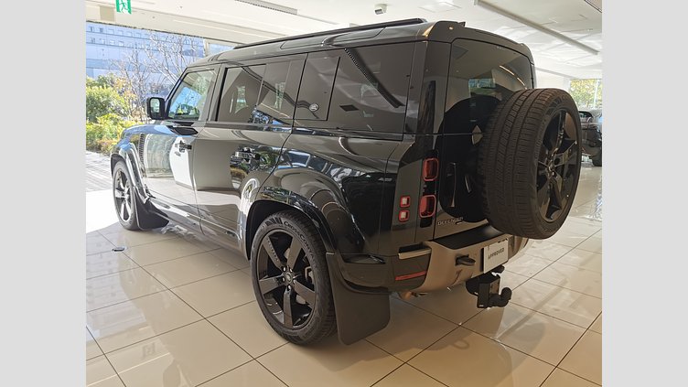2022 認定中古車 Land Rover Defender 110 サントリーニブラック D300 AWD（AT） X-DYNAMIC HSE