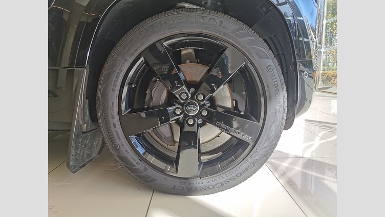 2022 認定中古車 Land Rover Defender 110 サントリーニブラック D300 AWD（AT） X-DYNAMIC HSE