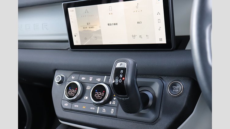 2023 認定中古車 Land Rover Defender 110 フジホワイト D300 AWD（AT） S