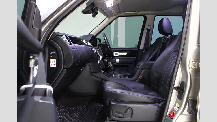 2010 อนุมัติ Land Rover Discovery Brown Diesel Discovery 4 L319