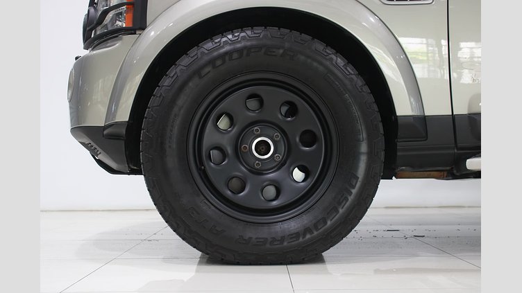 2010 อนุมัติ Land Rover Discovery Brown Diesel Discovery 4 L319