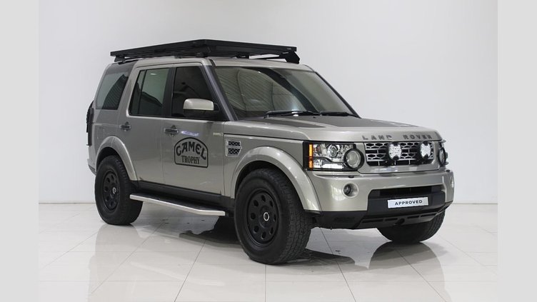 2010 อนุมัติ Land Rover Discovery Brown Diesel Discovery 4 L319