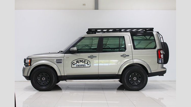 2010 อนุมัติ Land Rover Discovery Brown Diesel Discovery 4 L319