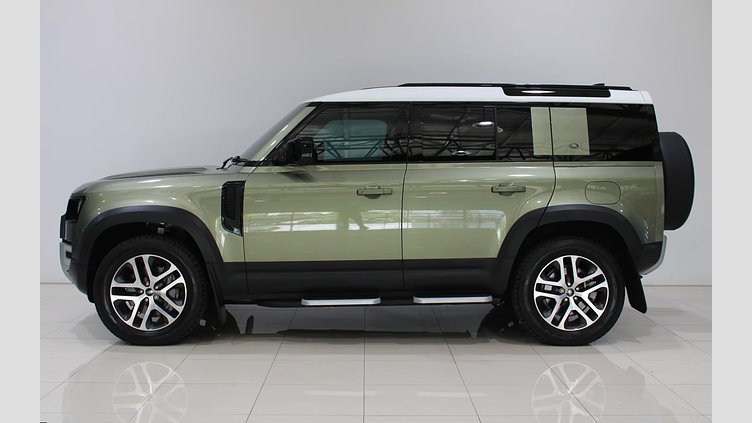 2024 อนุมัติ Land Rover Defender 110 Pangea Green P400e AWD AUTOMATIC PHEV  SE